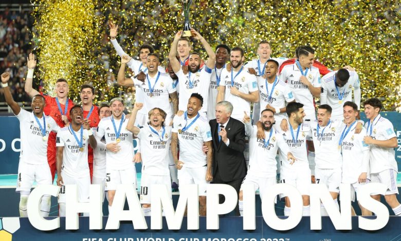 ريال مدريد كأس العالم