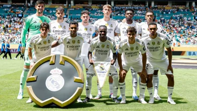 تشكيل ريال مدريد