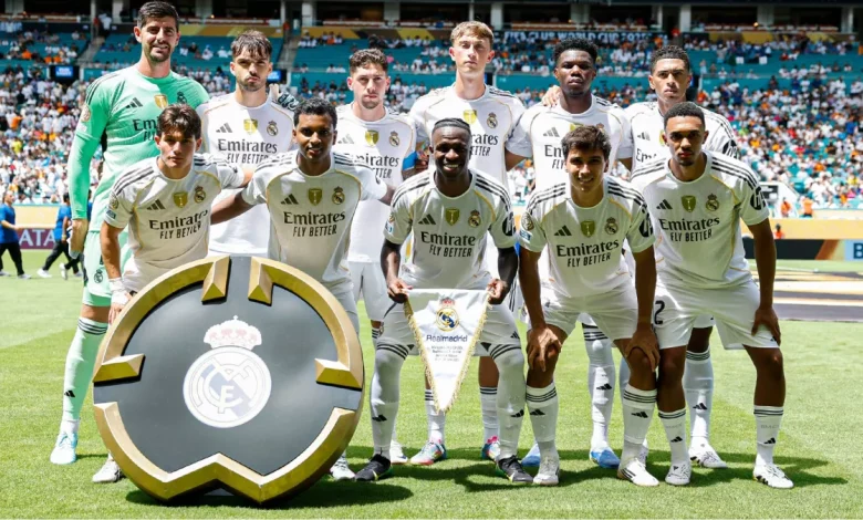 تشكيل ريال مدريد