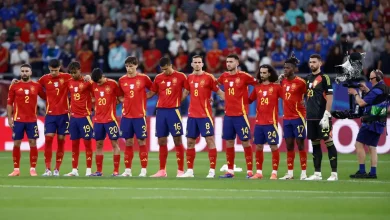 فابيان رويز مع المنتخب الإسباني
