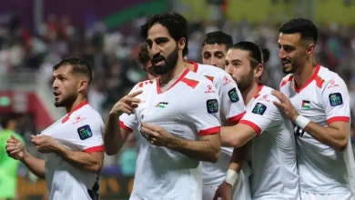 فلسطين ضد الكويت