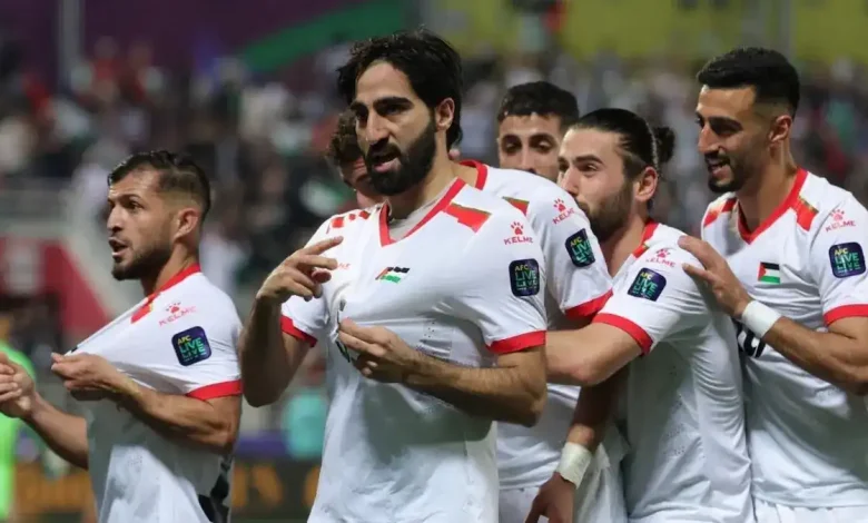 فلسطين ضد الكويت