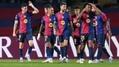 برشلونة وكومو