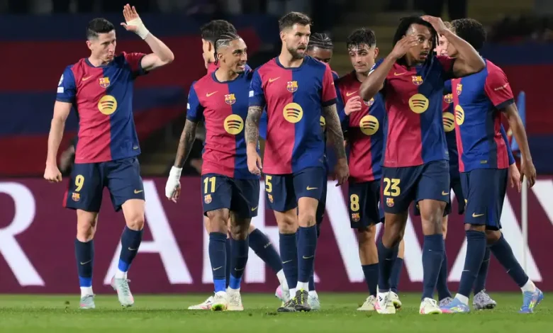 برشلونة وكومو