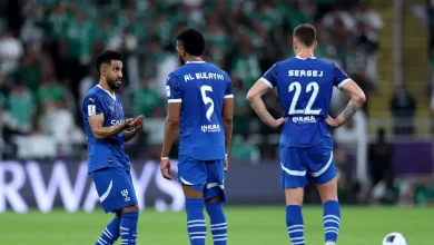 علي لاجامي الهلال النصر