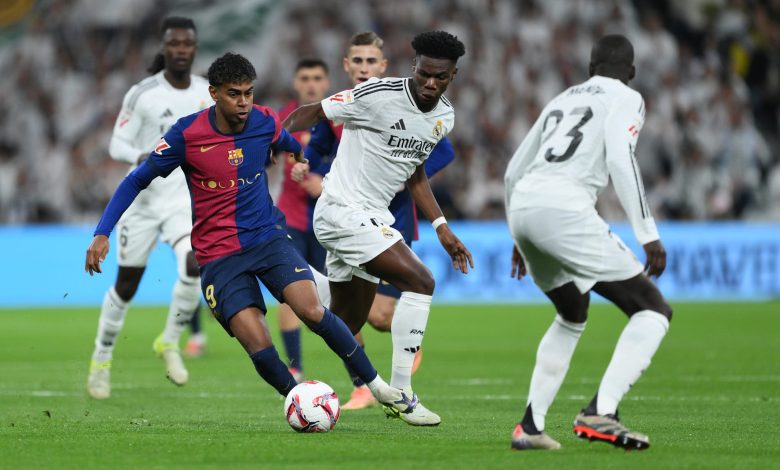 لامين يامال ريال مدريد