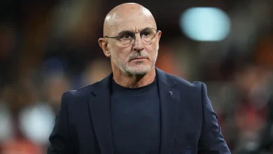 دي لا فوينتي برشلونة فليك