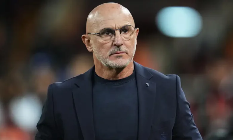 دي لا فوينتي برشلونة فليك