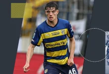 ليوني لاعب بارما
