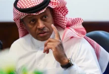 تغريدة الجمعان والنصر
