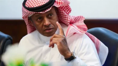 تغريدة الجمعان والنصر