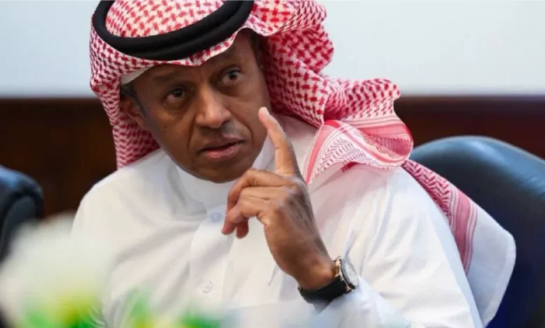 تغريدة الجمعان والنصر