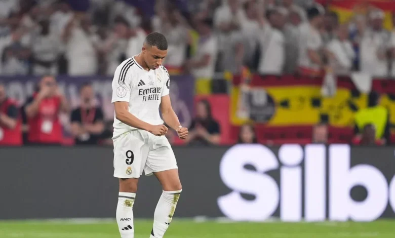 ريال مدريد مبابي