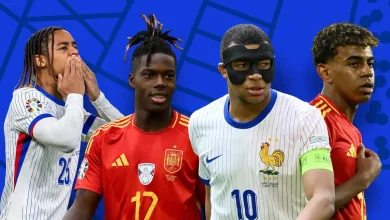 مباراة إسبانيا ضد فرنسا