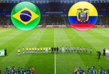 مباراة الإكوادور ضد البرازيل