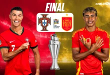 مباراة البرتغال ضد إسبانيا