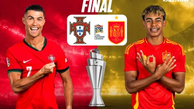مباراة البرتغال ضد إسبانيا