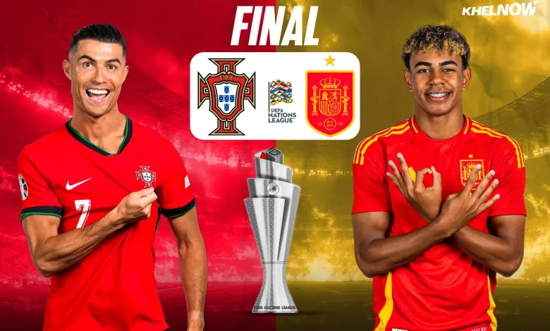 مباراة البرتغال ضد إسبانيا