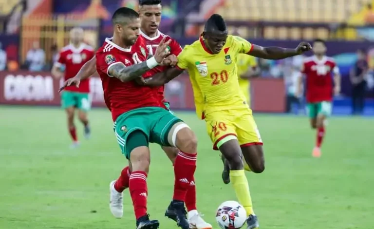 مباراة المغرب والبنين