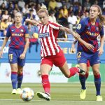 برشلونة وأتلتيكو مدريد للسيدات