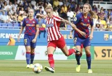 برشلونة وأتلتيكو مدريد للسيدات