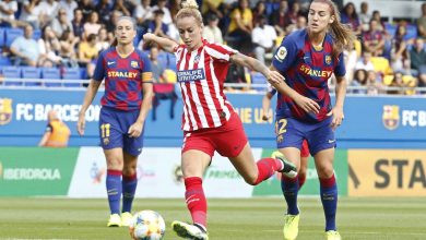 برشلونة وأتلتيكو مدريد للسيدات
