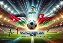 مباراة عمان ضد الأردن