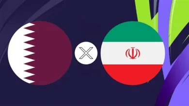 مباراة قطر ضد إيران