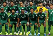 مباريات وترتيب مجموعة المنتخب السعودي