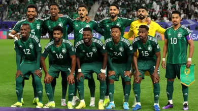 مباريات وترتيب مجموعة المنتخب السعودي