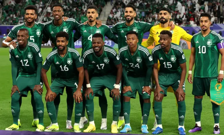 مباريات وترتيب مجموعة المنتخب السعودي