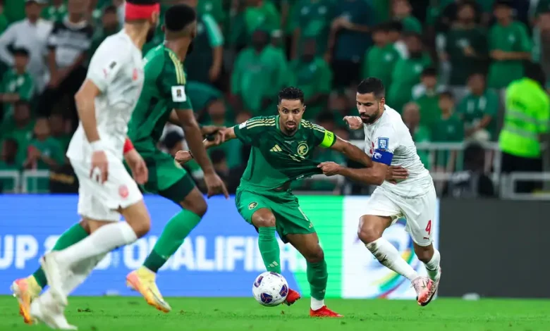 موعد مباراة السعودية وأستراليا