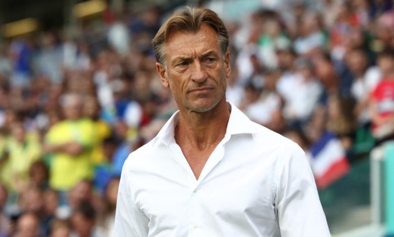 هيرفي رينارد مدرب منتخب السعودية
