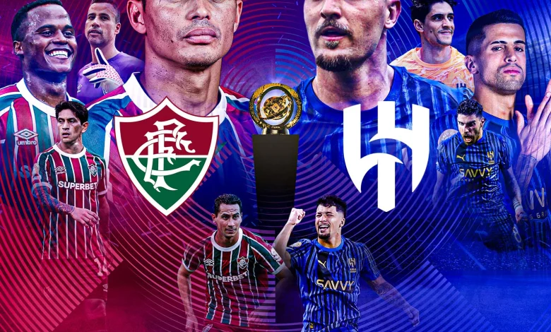 مباراة فلومينينسي ضد الهلال