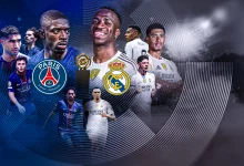 مباراة باريس سان جيرمان ضد ريال مدريد