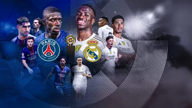 مباراة باريس سان جيرمان ضد ريال مدريد