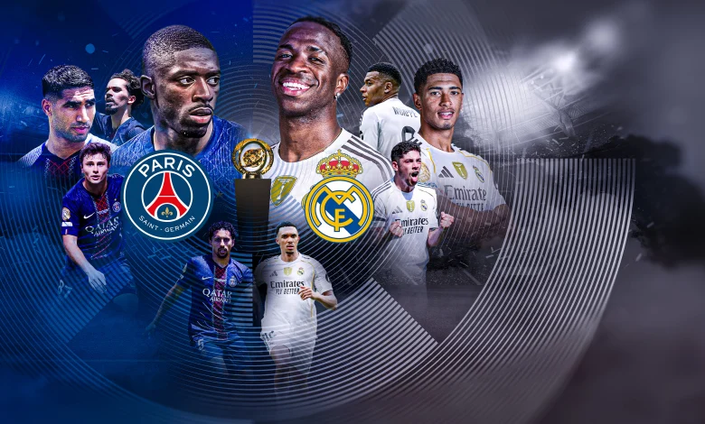 مباراة باريس سان جيرمان ضد ريال مدريد