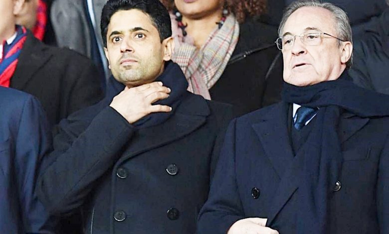 ريال مدريد باريس سان