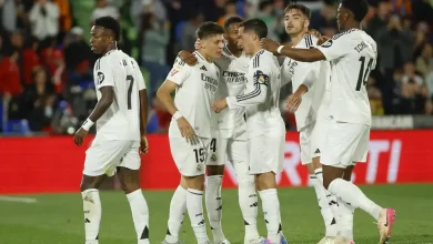 ريال مدريد و باريس سان