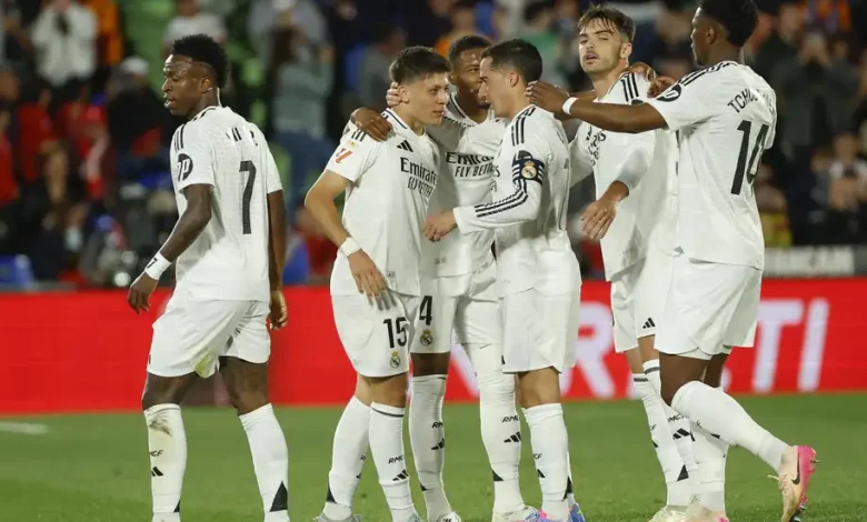 ريال مدريد و باريس سان