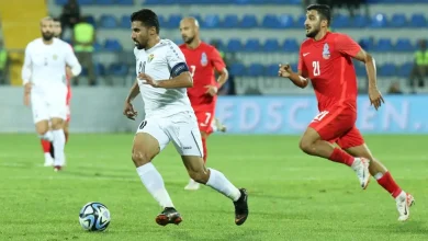 نزار الرشدان الدوري الأردني