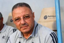 المدرب المصري طلعت يوسف