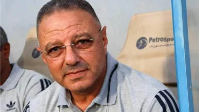 المدرب المصري طلعت يوسف