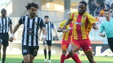 مباريات الدوري التونسي
