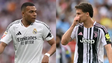 مبابي ريال مدريد يوفنتوس