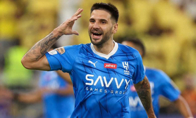 ميتروفيتش الهلال