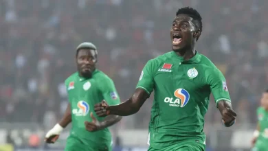 المهاجم الكونغولي مالانجو