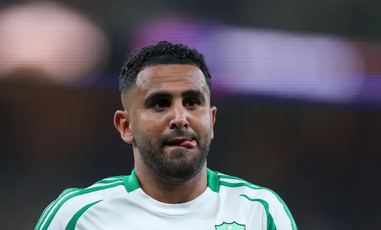 رياض محرز الأهلي