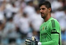 كورتوا يشيد بعودة مبابي وتألق جارسيا: ريال مدريد يسير بثبات نحو المجد 4 كورتوا مبابي ريال مدريد