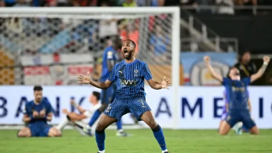 الهلال خالد الغنام